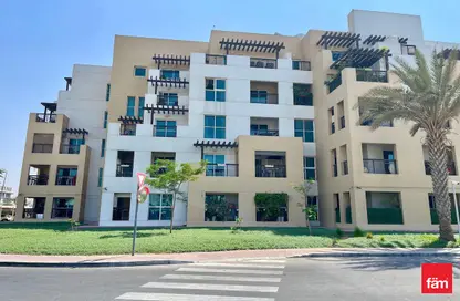 Apartment - Studio - 1 Bathroom for rent in Al Khail Heights 6A - Al Khail Heights - Al Quoz - Dubai