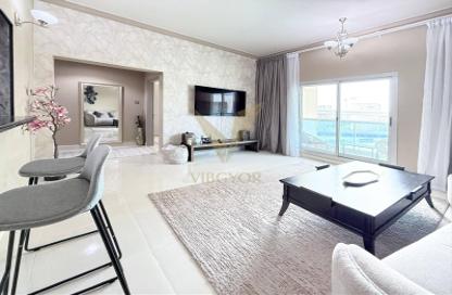 Apartment - 1 Bedroom - 2 Bathrooms for rent in The Belvedere - Dubai Marina - Dubai