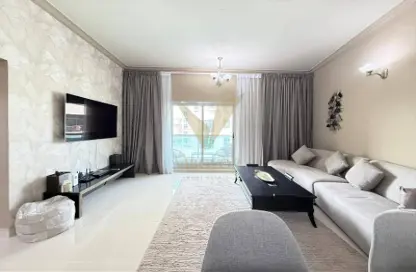 شقة - غرفة نوم - 2 حمامات للايجار في البلفدير - دبي مارينا - دبي