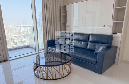 Apartment - Studio - 1 Bathroom for rent in Miraclz Tower by Danube - Arjan - Dubai