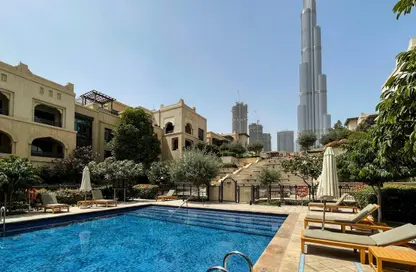 شقة - غرفة نوم - 1 حمام للايجار في سوق البحر - جزيرة المدينة القديمة - دبي القديمة - وسط مدينة دبي - دبي