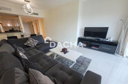 Apartment - 3 Bedrooms - 4 Bathrooms for rent in Damac Heights - Dubai Marina - Dubai