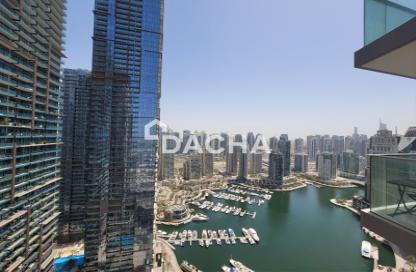 Apartment - 3 Bedrooms - 4 Bathrooms for rent in Damac Heights - Dubai Marina - Dubai Apartment - 3 Bedrooms - 4 Bathrooms for rent in Damac Heights - Dubai Marina - Dubai