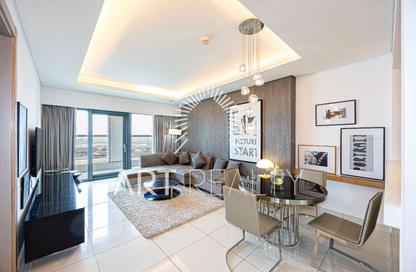 Apartment - 1 Bedroom - 2 Bathrooms for rent in Tower A - Damac Towers by Paramount - Business Bay - Dubai