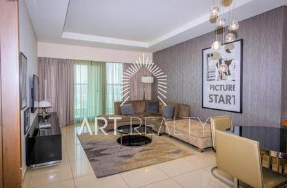 Apartment - 1 Bedroom - 2 Bathrooms for rent in Tower A - Damac Towers by Paramount - Business Bay - Dubai