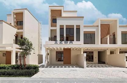 Townhouse - 4 Bedrooms - 3 Bathrooms for rent in Costa Brava 1 - Costa Brava - Damac Lagoons - Dubai Townhouse - 4 Bedrooms - 3 Bathrooms for rent in Costa Brava 1 - Costa Brava - Damac Lagoons - Dubai