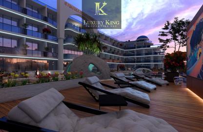 Apartment - Studio - 1 Bathroom for sale in Samana Santorini - Dubai Studio City - Dubai