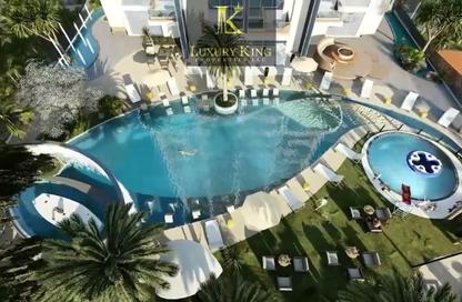 Apartment - Studio - 1 Bathroom for sale in Samana Santorini - Dubai Studio City - Dubai