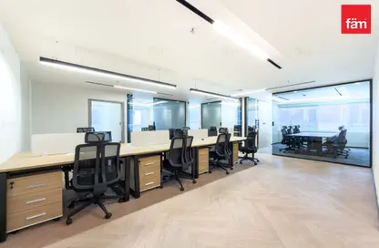Office Space - Studio - 2 Bathrooms for rent in One Lake Plaza - JLT Cluster T - Jumeirah Lake Towers - Dubai