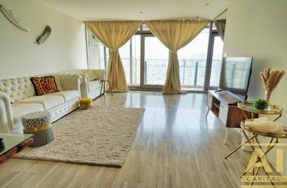 Apartment - 1 Bedroom - 2 Bathrooms for rent in D1 Tower - Culture Village - Dubai