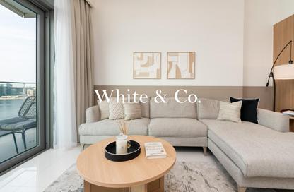 Apartment - 2 Bedrooms - 2 Bathrooms for rent in Beach Vista Tower 2 - Beach Vista - Emaar Beachfront - Dubai Harbour - Dubai