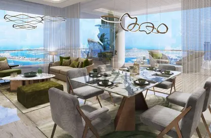 Apartment - 3 Bedrooms - 4 Bathrooms for sale in Damac Bay 2 - Dubai Harbour - Dubai