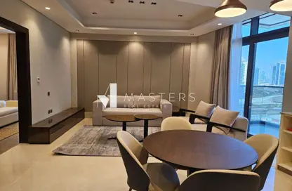 Apartment - 1 Bedroom - 2 Bathrooms for rent in Nobles Tower - Business Bay - Dubai