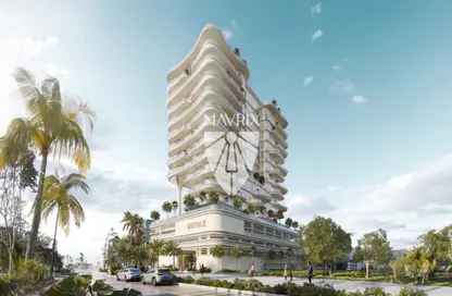 شقة - غرفة نوم - 1 حمام للبيع في Beach Walk Residences 1 - بيتش ووك ريزيدنسز - جزر دبي - دبي