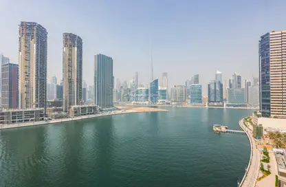 Apartment - 2 Bedrooms - 2 Bathrooms for sale in Millennium Binghatti Residences - Business Bay - Dubai