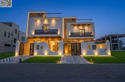 Villa - 4 - 4 for sale in Kabbali Hills - Al Helio 2 - Al Helio - Ajman Villa - 4 - 4 for sale in Kabbali Hills - Al Helio 2 - Al Helio - Ajman