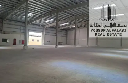 مستودع - استوديو - 1 حمام للايجار في الجرف الصناعية 1 - الجرف الصناعية - عجمان