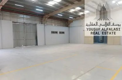 Warehouse - Studio - 1 Bathroom for rent in Al Jurf Industrial 1 - Al Jurf Industrial - Ajman