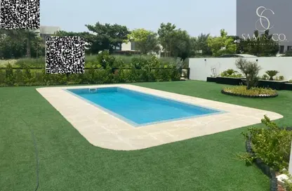 Townhouse - 4 Bedrooms - 6 Bathrooms for sale in Golf Community - Al Zorah - Ajman