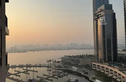 Apartment - 1 Bedroom - 2 Bathrooms for rent in Dubai Creek Residences South Tower 1 - Dubai Creek Residences South - Dubai Creek Residences - Dubai Creek Harbour (The Lagoons) - Dubai