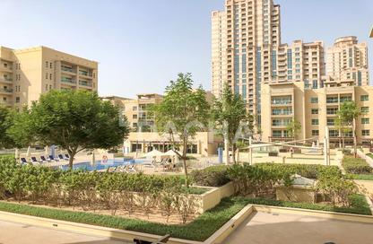 Apartment - 1 Bedroom - 1 Bathroom for rent in Al Arta 2 - Al Arta - Greens - Dubai Apartment - 1 Bedroom - 1 Bathroom for rent in Al Arta 2 - Al Arta - Greens - Dubai
