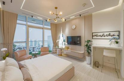Apartment - Studio - 1 Bathroom for rent in Carson B - Carson - Damac Hills - Dubai