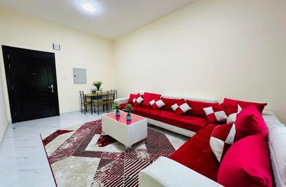 Apartment - 2 - 2 for rent in Al Eman Building - Al Rashidiya 3 - Al Rashidiya - Ajman