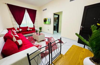 Apartment - 2 - 2 for rent in Al Eman Building - Al Rashidiya 3 - Al Rashidiya - Ajman