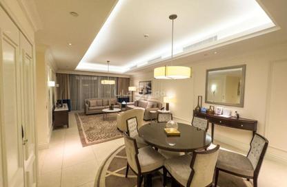 Apartment - 2 - 2 for rent in Kempinski BLVD - Downtown Dubai - Dubai