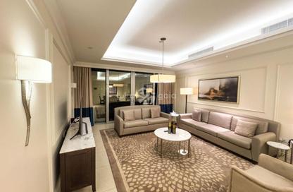 Apartment - 2 - 2 for rent in Kempinski BLVD - Downtown Dubai - Dubai