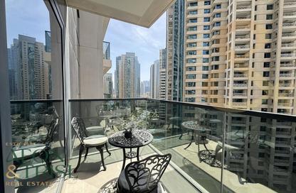 شقة - غرفة نوم - 1 حمام للايجار في آكت تو - اكت تاورز - منطقة دار الأوبرا - وسط مدينة دبي - دبي