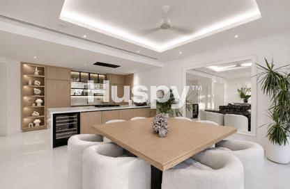Villa - 4 Bedrooms - 5 Bathrooms for rent in Garden Homes Frond B - Garden Homes - Palm Jumeirah - Dubai