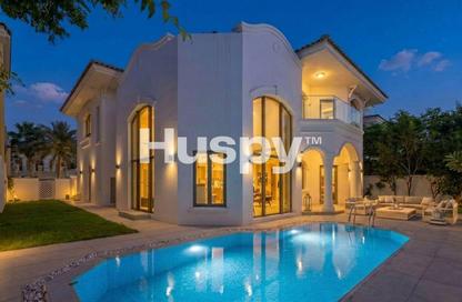 Villa - 4 Bedrooms - 5 Bathrooms for rent in Garden Homes Frond B - Garden Homes - Palm Jumeirah - Dubai