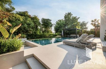 Villa - 5 Bedrooms - 6 Bathrooms for rent in Garden Hall - Oasis Clusters - Jumeirah Islands - Dubai Villa - 5 Bedrooms - 6 Bathrooms for rent in Garden Hall - Oasis Clusters - Jumeirah Islands - Dubai
