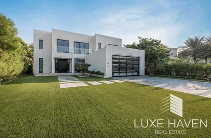 Villa - 5 Bedrooms - 6 Bathrooms for rent in Garden Hall - Oasis Clusters - Jumeirah Islands - Dubai