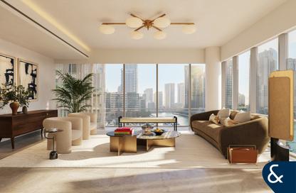 Apartment - 3 Bedrooms - 3 Bathrooms for sale in Residences Du Port - Al Majara Towers - Dubai Marina - Dubai