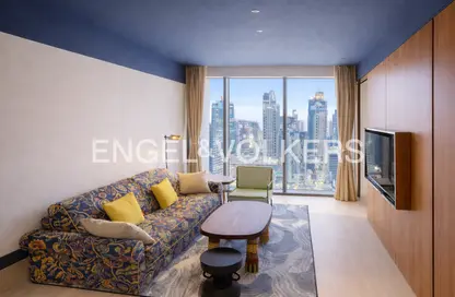 شقة - غرفة نوم - 2 حمامات للايجار في Luxury Family Residences II - لكجري فاميلي ريزيدينسيز - الخليج التجاري - دبي