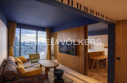 Apartment - 1 Bedroom - 2 Bathrooms for rent in Luxury Family Residences II - Luxury Family Residences - Business Bay - Dubai Apartment - 1 Bedroom - 2 Bathrooms for rent in Luxury Family Residences II - Luxury Family Residences - Business Bay - Dubai