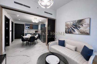 Apartment - 1 - 1 for rent in Opalz By Danube Tower 1 - Opalz by Danube - Dubai Science Park - Dubai