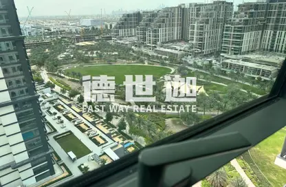 شقة - 2 غرف نوم - 2 حمامات للايجار في برج بارك فيلد 2 - بارك فيلد - دبي هيلز استيت - دبي