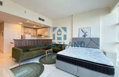 Apartment - Studio - 1 Bathroom for rent in Reef Residence - District 13 - Jumeirah Village Circle - Dubai