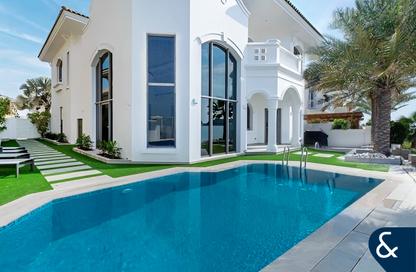 Villa - 4 Bedrooms - 4 Bathrooms for rent in Garden Homes Frond D - Garden Homes - Palm Jumeirah - Dubai Villa - 4 Bedrooms - 4 Bathrooms for rent in Garden Homes Frond D - Garden Homes - Palm Jumeirah - Dubai