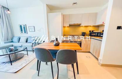 Apartment - 1 Bedroom - 1 Bathroom for rent in Sobha Hartland Waves - Sobha Hartland - Mohammed Bin Rashid City - Dubai