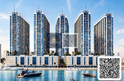 Apartment - 1 - 2 for sale in Ajman Creek Towers - Al Rashidiya 1 - Al Rashidiya - Ajman
