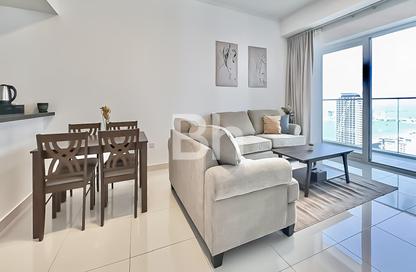 Apartment - 1 Bedroom - 1 Bathroom for rent in Damac Heights - Dubai Marina - Dubai Apartment - 1 Bedroom - 1 Bathroom for rent in Damac Heights - Dubai Marina - Dubai