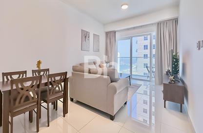 Apartment - 1 Bedroom - 1 Bathroom for rent in Damac Heights - Dubai Marina - Dubai