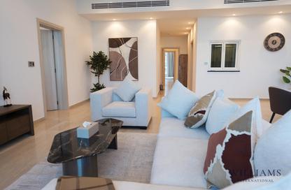 Apartment - 3 Bedrooms - 4 Bathrooms for rent in Oceana Baltic - Oceana - Palm Jumeirah - Dubai