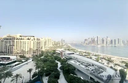 Apartment - 3 Bedrooms - 4 Bathrooms for rent in Oceana Baltic - Oceana - Palm Jumeirah - Dubai