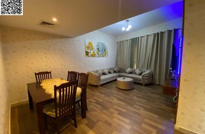 Apartment - 2 Bedrooms - 2 Bathrooms for rent in Jasmine Towers - Garden City - Ajman