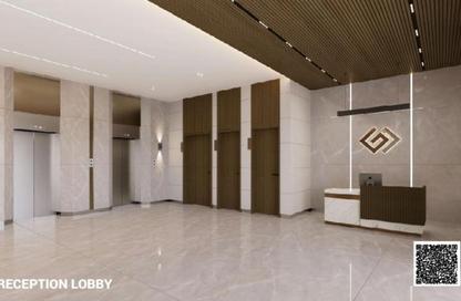 Apartment - 3 Bedrooms - 4 Bathrooms for sale in Nuaimia Two Tower - Al Nuaimiya - Ajman